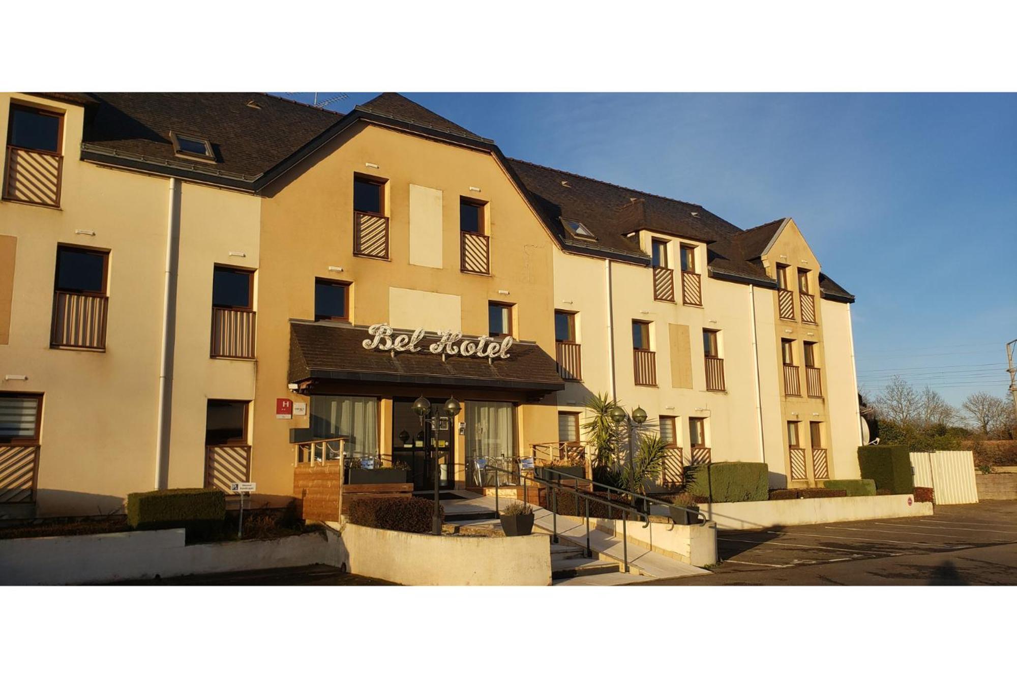 Bel Hotel Saint-Nicolas-de-Redon Exterior photo